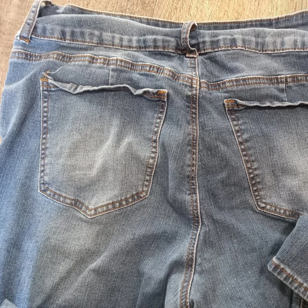 Tess size 14p extreme high rise curvy skinny jeans - Picture 4 of 4